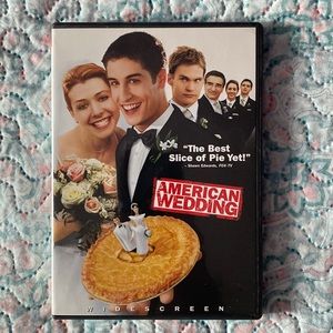 American Wedding DVD